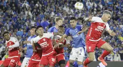 Millonarios y Santa Fe en duelo por cuadrangulares de Liga BetPlay 2025-I