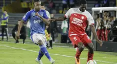 Millonarios y Santa Fe en duelo por cuadrangulares de Liga BetPlay 2025-I