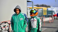 Juan Pablo Montoya - Sebastián Montoya