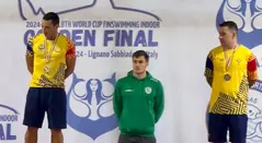 Juan Camilo Rodríguez y Juan David Duque, Copa Mundo de natación con aletas
