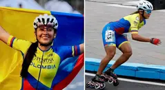 Colombia llegó a 16 medallas de oro en el Mundial de Patinaje 2024