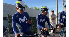Nairo Quintana, Movistar Team