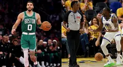 NBA: Warriors sufren la ausencia de Curry y Celtics da pelea vs Knicks