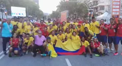 Colombia campeón mundial de patinaje