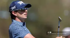 Nicolás Echavarría en el Masters de Augusta
