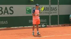 Nicolás Mejía en la Copa Davis