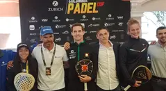 Zurich Colombia Pádel Cup