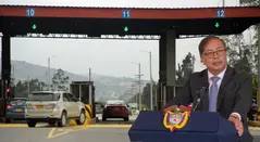 Cambio de precios de los peajes en el Gobierno de Gustavo Petro