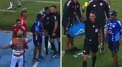 Cruce entre Teo y Roldán en la Liga Betplay