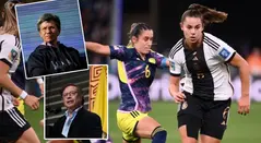 Gustavo Petro, Claudia López y Selección Femenina