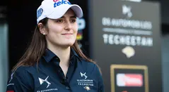 Piloto colombiana Tatiana Calderón