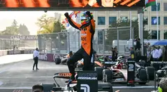 Sorpresa en la Fórmula 1: Oscar Piastri ganó el GP de Azerbaiyán
