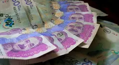 Billetes colombianos