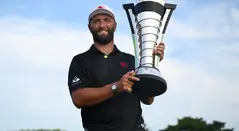Jon Rahm, campeón del LIV Golf 2024