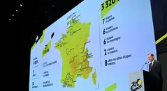 Recorrido del Tour de Francia 2025