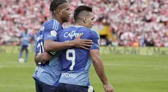 Santa Fe Vs Millonarios, fecha 1 cuadrangulares 2025