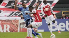 Santa Fe Vs Millonarios, fecha 1 cuadrangulares 2025
