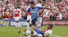 Santa Fe Vs Millonarios, fecha 1 cuadrangulares 2025