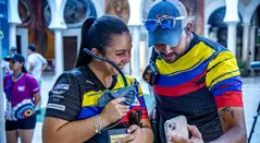 Sara López, arquera colombiana