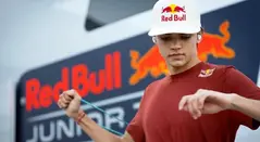 Sebastián Montoya-Red Bull