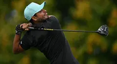 Sebastián Muñoz, golf
