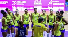 Selección Colombia de voleibol femenino