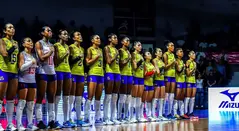 Selección Colombia de voleibol