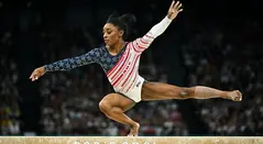 Simone Biles en los Juegos Olímpicos de París 2024