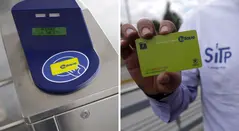 Tarjeta de Transmilenio