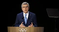 Thomas Bach, presidente del COI