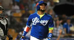 Tigres de Licey, ganador del primer partido en la Serie Internacional de Beisbol ante Caimanes de Barranquilla