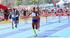 Valeria Cabezas, atleta colombiana