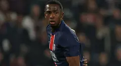 William Pacho, jugador ecuatoriano del PSG