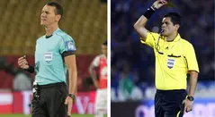 Wilmar Roldán y Óscar Julián Ruiz