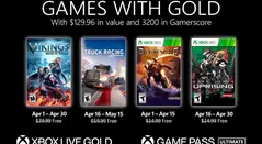 Xbox games gold para abril de 2021