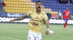 Yeison Guzmán, futbolista colombiano