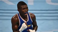 Yuberjen Martínez, boxeador colombiano