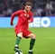Cristiano Ronaldo jugando con la Selección de Portugal