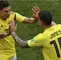Juan Fernando Quintero y James Rodríguez. 