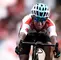 El colombiano Egan Bernal en la meta del Tour de Romandia 2018
