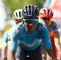 Nairo Quintana del Movistar en el Tour de Francia