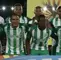 Jugadores de Atlético Nacional