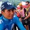 Nairo Quintana, ciclista colombiano al servicio de Movistar Team, quien terminó décimo en el anterior Tour de Francia