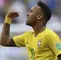 Neymar celebrando un gol con Brasil