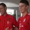 Niko Kovac y James Rodríguez