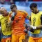 Willy Caballero, Franco Armani y Nahuel Guzmán