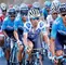 Nairo Quintana en el grupo principal durante la cuarta etapa de La Vuelta a España
