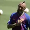 Arturo Vidal presentado como jugador del FC Barcelona