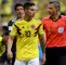 James Rodríguez, jugador de la Selección Colombia