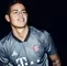 James Rodríguez modela la nueva indumentaria del Bayern para la UCL 2018-2019